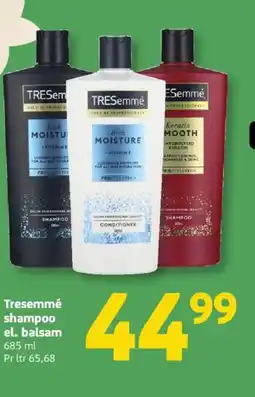 Løvbjerg Tresemmé shampoo el. balsam tilbud