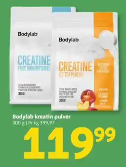 Løvbjerg Bodylab kreatin pulver tilbud