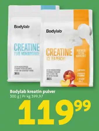 Løvbjerg Bodylab kreatin pulver tilbud