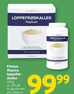 Løvbjerg Fitness Pharma loppefrø- skaller tilbud