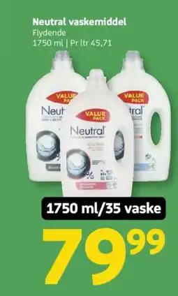 Løvbjerg Neutral vaskemiddel tilbud