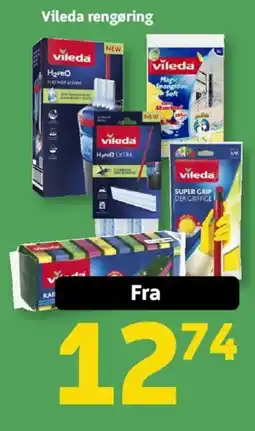 Løvbjerg Vileda rengøring tilbud