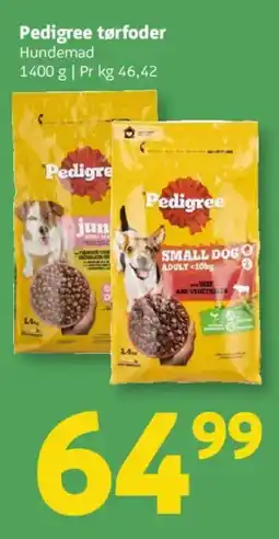 Løvbjerg Pedigree tørfoder tilbud