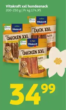 Løvbjerg Vitakraft xxl hundesnack tilbud