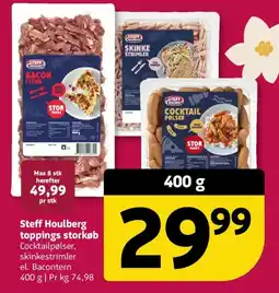 Løvbjerg Steff Houlberg toppings storkøb tilbud