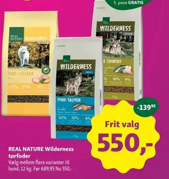 REAL NATURE Wilderness tørfoder