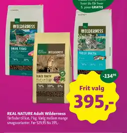 Maxi Zoo REAL NATURE Adult Wilderness tilbud