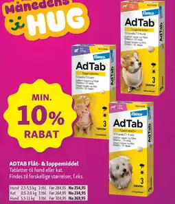 Maxi Zoo ADTAB Flåt- & loppemiddel tilbud