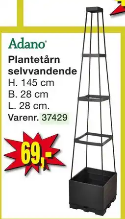 Harald Nyborg Plantetårn selvvandende tilbud