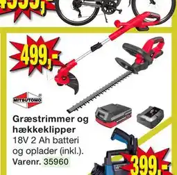 Harald Nyborg Græstrimmer og hækkeklipper tilbud