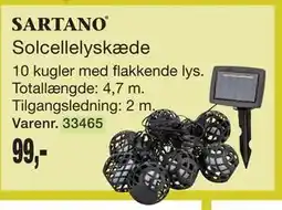 Harald Nyborg Solcellelyskæde tilbud