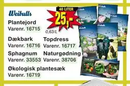 Harald Nyborg Økologisk plantesæk tilbud