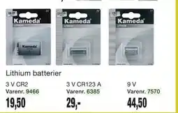 Harald Nyborg Lithium batterier tilbud