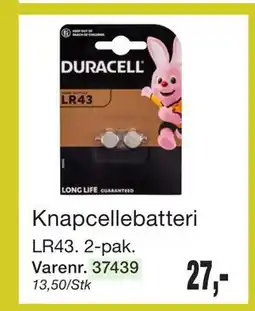 Harald Nyborg Knapcellebatteri tilbud