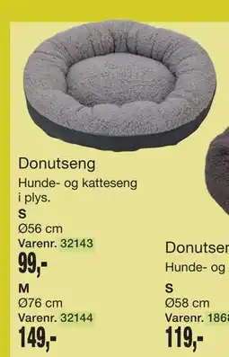 Harald Nyborg Donutseng tilbud
