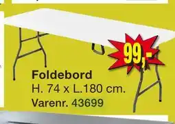 Harald Nyborg Foldebord tilbud