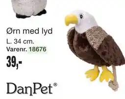 Harald Nyborg Ørn med lyd tilbud