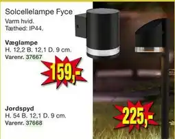 Harald Nyborg Solcellelampe Fyce tilbud