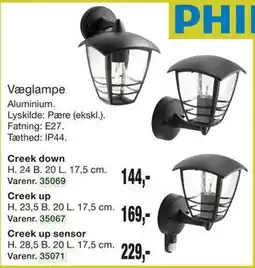 Harald Nyborg Væglampe tilbud