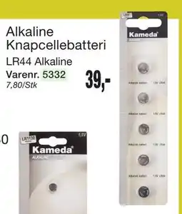 Harald Nyborg Alkaline Knapcellebatteri tilbud