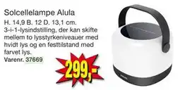 Harald Nyborg Solcellelampe Alula tilbud