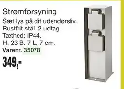 Harald Nyborg Strømforsyning tilbud