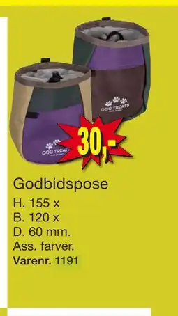 Harald Nyborg Godbidspose tilbud