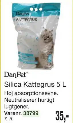 Harald Nyborg Silica Kattegrus 5 L tilbud