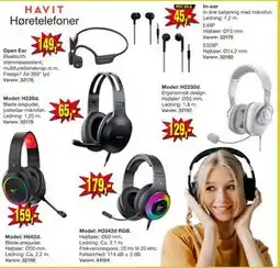 Harald Nyborg Høretelefoner tilbud