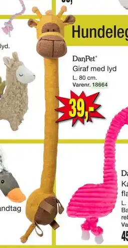 Harald Nyborg Giraf med lyd tilbud