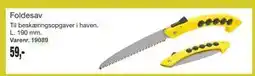 Harald Nyborg Foldesav tilbud