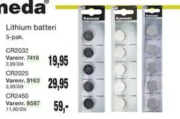 Harald Nyborg Lithium batteri tilbud