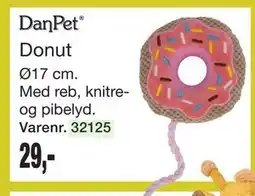 Harald Nyborg Donut tilbud