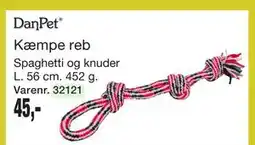 Harald Nyborg Kæmpe reb tilbud