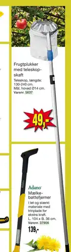 Harald Nyborg Frugtplukker med teleskopskaft tilbud