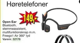 Harald Nyborg Open Ear tilbud