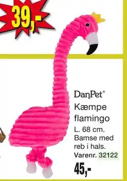 Harald Nyborg Kæmpe flamingo tilbud