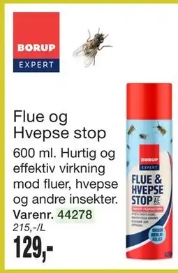 Harald Nyborg Flue og Hvepse stop tilbud