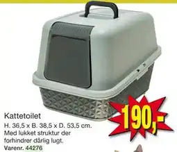 Harald Nyborg Kattetoilet tilbud