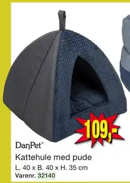 Harald Nyborg Kattehule med pude tilbud