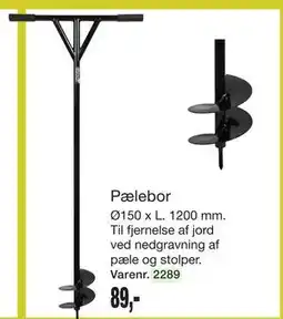 Harald Nyborg Pælebor tilbud