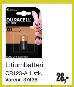 Harald Nyborg Litiumbatteri tilbud