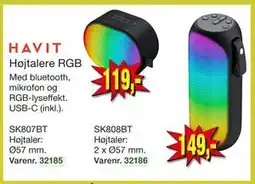 Harald Nyborg Højtalere RGB tilbud