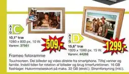 Harald Nyborg Frameo fotoramme tilbud