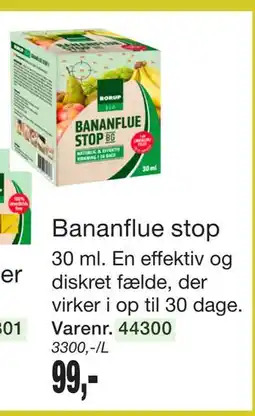 Harald Nyborg Bananflue stop tilbud