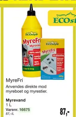 Harald Nyborg Myrevand tilbud