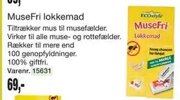 Harald Nyborg MuseFri lokkemad tilbud