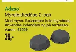 Harald Nyborg Myrelokkedåse 2-pak tilbud