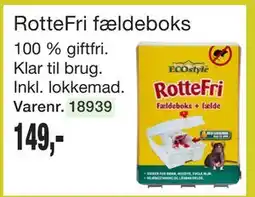 Harald Nyborg RotteFri fældeboks tilbud