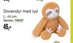Harald Nyborg Dovendyr med lyd tilbud